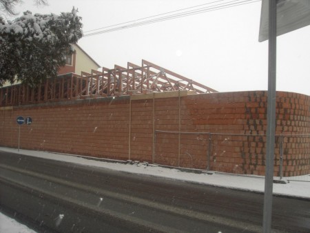 pohled z ulice